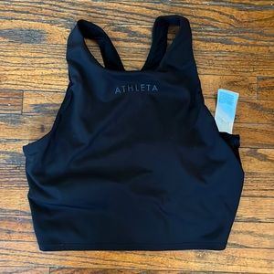 Athleta Black Tank Top Size M